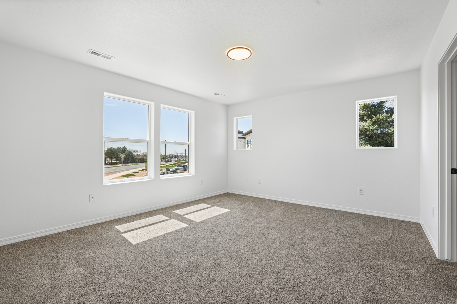 Lander bedroom with ample natural light